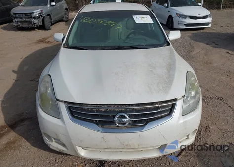 2011 Nissan Altima 2.5 S from USA, damaged, VIN 1N4AL2AP0BN494939